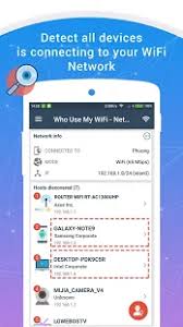 Your connection is slow and you suspect that someone are stealing your wifi? Who Use My Wifi Network Scanner Pro For Pc Windows And Mac Free Download