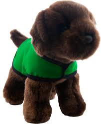 These plush dogs are too adorable to resist. Plush Puppies Plush Puppy Chocolate Lab Celltreat Scientific Products