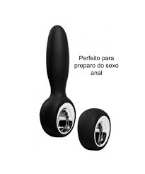 Plug Anal Hot Vibe com 12 vibrações e controle sem fio - Hot Flowers -  Aline Lingerie