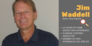 Jim Waddell Inspector Waddell A B Home Home Inspection