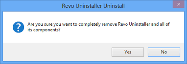 Revo uninstaller pro includes all of the free features plus: Uninstall Revo Uninstaller Free In Win 10
