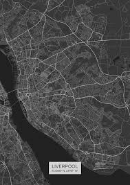 To see a list of maps available click here. Liverpool City Map Prints Posters Maps For Moments