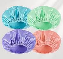 AmazerBath EVA Bath Shower Caps, Colorful