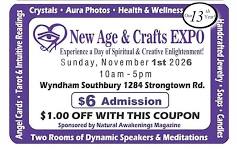 A Day of Spiritual & Creative Enlightenment!