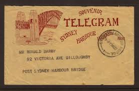 Sydney Telegram Envelope Jpg Jpeg Image 1847 1215 Pixels Scaled 49 Communication Vintage Graphics Presents