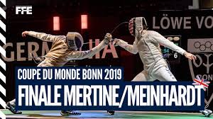 La coupe du monde féminine de football 2019 est la huitième édition de la coupe du monde féminine de football. Cdm Fh Bonn 2019 Finale Mertine Fra Vs Meinhardt Usa Youtube