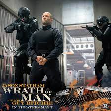 The poster offers a mysterious ambiance, leaving moviegoers wanting more. Wrath Of Man Film Photos Facebook
