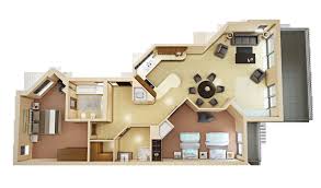 Sweet home 3d is an interior design application that helps you to quickly draw the floor plan of your house, arrange furniture on it, and visit the results in 3d. Free Photo 3d Home Model 3d Exterior Home Free Download Jooinn
