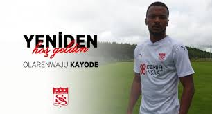 Spor toto süper lig ekiplerinden demir grup sivasspor, bursa'da faaliyet gösteren halıca firmasıyla 1 yıllık sponsorluk i̇nşallah sivasspor'un başarılı günlerinde bu forma üzerimizde olur. Kayode Yeniden Sivasspor Da Trt Spor Turkiye Nin Guncel Spor Haber Kaynagi