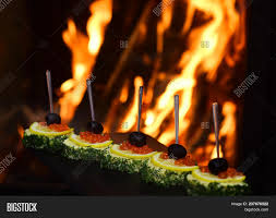 I love this idea as you are then freed up to. Cold Appetizers Image Photo Free Trial Bigstock