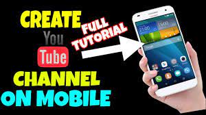 How to open a youtube channel in mobile. How To Create Youtube Channel From Mobile In Hindi Creat Youtube Channel In 2018 From Mobile Youtube