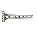 Titanium Distal Radius Volar Rim Plate