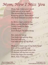 Here I Am Sharing Best Collection Of Missing Mom Mom In Heaven Poems Quotes Images Wishes From Daughter Son And Also Happ Mom Poems Mom In Heaven Miss You Mom