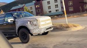 This is unofficial and unconfirmed by ford. 2022 Ford F 150 Raptor Spotted Sounds Like A V 6