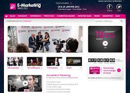 J'ai des idées de publicité qui touche des logos pour les voitures j'ai besoin d'un coup de main( marotrabmaroc@gmail.com )j'ai des. Salon E Marketing Paris 2012 Le 24 Et 25 Janvier Info Ecommerce Fr