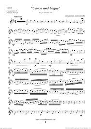 Your home for premium sheet music. Pachelbel Canon In D Sheet Music For Violin And Cello Pdf