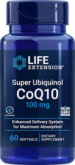 Coq10 also known as coenzyme q10 is known to improve egg quality. Super Ubiquinol Coq10 100 Mg 60 Softgels Life Extension