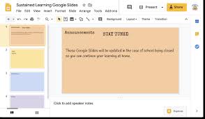 Google slides has thousands of presentation themes to choose from. Distance Learning With Google Slides Teacher Tech