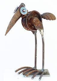 Pin On Chris Kircher Scrap Metal Art Skulpturen Aus Stahlschrott