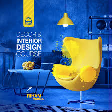 كورس التصميم الداخلي و الديكور – Décor & Interior Design 💜❤💙💚💛💜💚❤💙💛  عن الكورس: ======== كورس التصميم الداخلي و الديكور من أحدث الكورسات اللي تم  إتاحتها مؤخراً بالأكاديمية بالتعاون مع مهندسة الديكور المتميزة