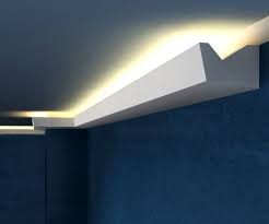 Stuckleisten Led Beleuchtung Styropor Lichtleisten Gunstig