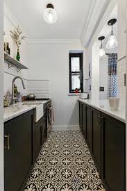 The area was too short and narrow for anybody to move. Why A Galley Kitchen Rules In Small Kitchen Design