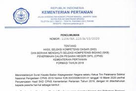 We did not find results for: Hasil Skd Cpns Kementan Diumumkan 1 371 Pelamar Lulus Halaman All Kompas Com