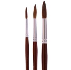 The brushes are soft and don't fray. Touch Up Brushes Most Practical Touch Up Brush
