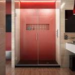 DreamLine showers: Unidoor Hinged Shower Door