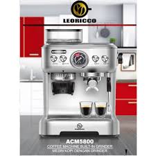 Maybe you would like to learn more about one of these? Mesin Kopi Coffee Machine With Grinder Built In Leoricco Acm5800 Leoricco Acm 5800 Shopee Indonesia