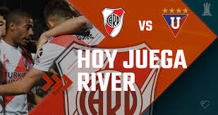 River buscará trasladar su buen momento copero al ámbito local y conseguir su primer triunfo en la superliga cuando se enfrente, desde las 17.45, a lanús en el monumental. River Plate Vs Liga De Quito Por La Copa Libertadores Arbitro Horario Formaciones Y Donde Ver El Partido Futbol Millonario