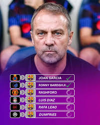 I can't wait to see Barcelona wining