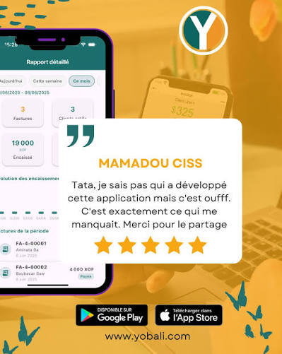 Yobali — Marketplace de Services