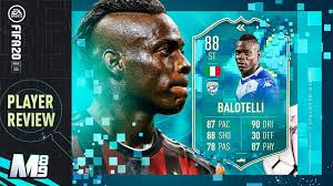 Fifa 16 fifa 17 fifa 18 fifa 19 fifa 20 fifa 21. Fifa 20 Flashback Balotelli Review 88 Flashback Balotelli Player Review Fifa 20 Ultimate Team Youtube