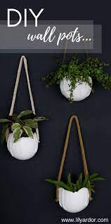 The living plant wall is one of the hottest new gardening trends of 2018. Diy Wall Pots Veritcal Pots Wall Planter Succulent Wall Tutorial Wall Planters Indoor Diy Wall Planter Succulent Wall