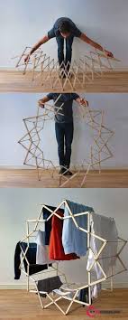Birbirinden Sik Ve Modern Origami Mobilya Ornekleri Modern Birbirinden Mob Birbirinden Mob Mobilya Modern O Origami Furniture Clothing Rack Design