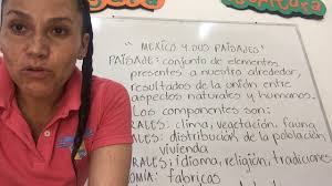 Geografía 4 Mexico y sus paisajes 1