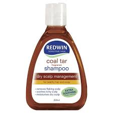 Dầu Gội Trị Gàu Vẩy Nến,Viêm Da Tiết Bã Redwin Coal Tar Fragrance Shampoo  250ml