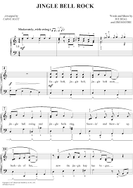 Jingle Bell Rock Intermediate Piano Saxophone Sheet Music Jingle Bells Sheet Music Piano Sheet Music