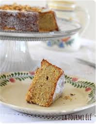 Gateau Noisette Ricotta Semoule Dessert Recettes Sucrees Gateaux Et Desserts