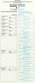 Vreau sa pun aceeasi stampila pe cel doua buletine de vot. Sistemul De Vot German Transildania
