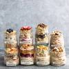 Overnight oats are typically served chilled, straight from the refrigerator. 1