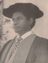 Elbert Frank Cox was the first known Black person to receive the Ph.D. in  Mathematics in the United States." Elbert was born in Evansville, Indiana,  in December 1895. He earned the baccalaureate