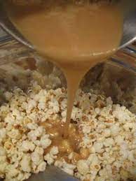 soft caramel popcorn soft caramel popcorn caramel corn recipes sweetened condensed milk recipes