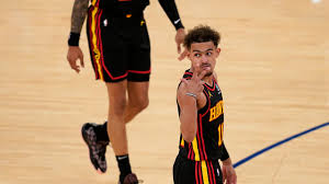 Before running back on defense, young looked around as if to say, can you believe this guy? Trae Young Makes Perfect Villain In Nba Playoffs As Hawks Face Bucks