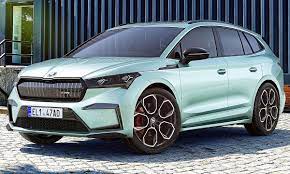 In total, it will be offered with five power outputs, two motor setups, and three different battery sizes. Skoda Enyaq Rs Iv 2021 Preis Reichweite Autozeitung De