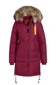 Parajumpers Long Bear Womens Coat Pjs Online Store