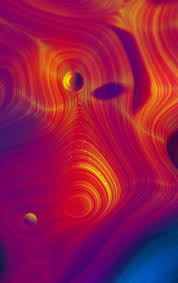 Don't press in too hard, but apply subtle pressure to the screen. Download 840x1336 Wallpaper Waves Flow Stream Colorful Orange Blue Iphone 5 Iphone 5s Iphone 5c Ipod Touch 840x1336 Hd Image Background 15169