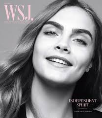 Cara Delevingne's Candid WSJ. Chat