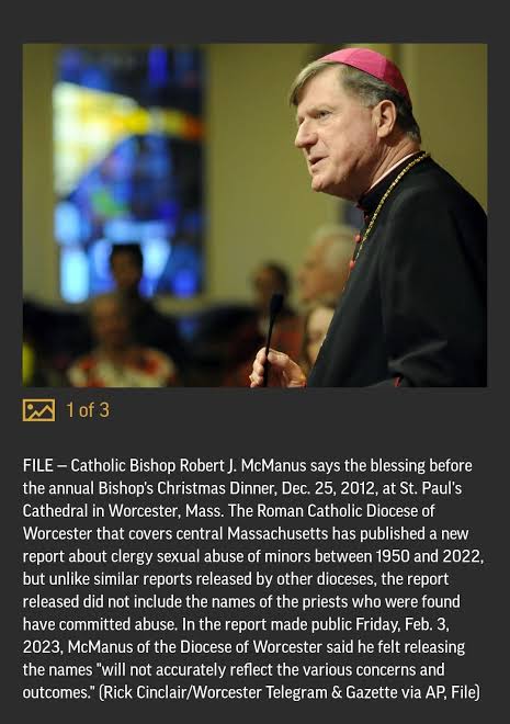 944 children abused by Catholic clergy, Mass. AG says — but no new charges